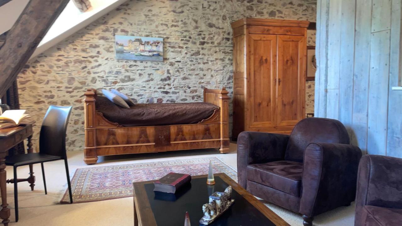 Le Manoir De La Jahotiere Hotel Abbaretz Exterior foto