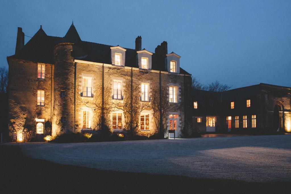 Le Manoir De La Jahotiere Hotel Abbaretz Exterior foto