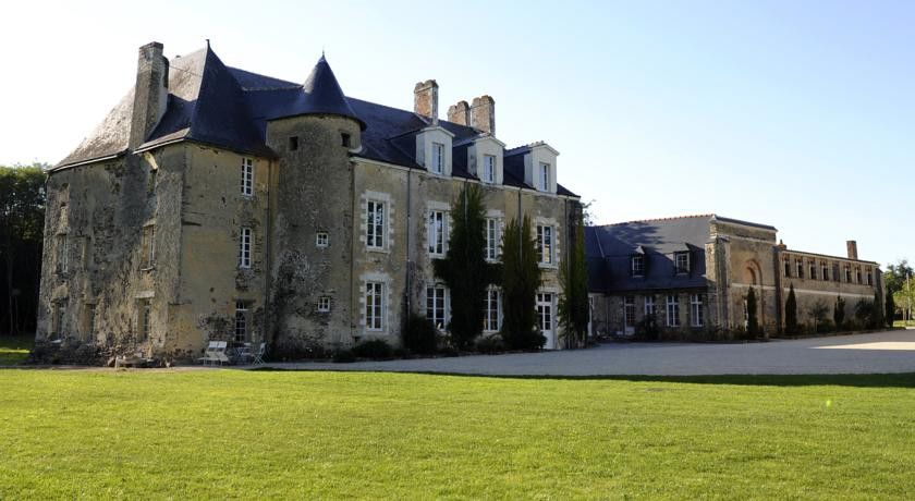 Le Manoir De La Jahotiere Hotel Abbaretz Exterior foto