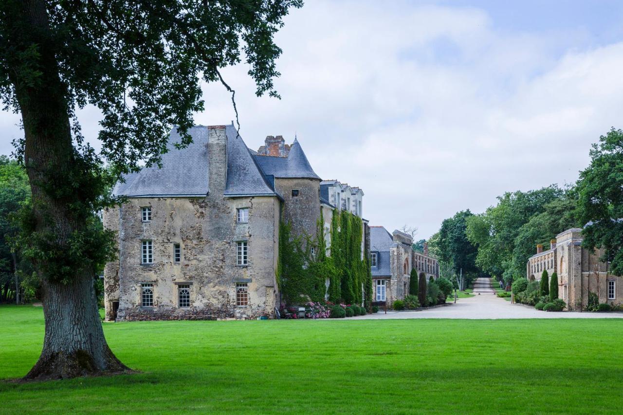 Le Manoir De La Jahotiere Hotel Abbaretz Exterior foto