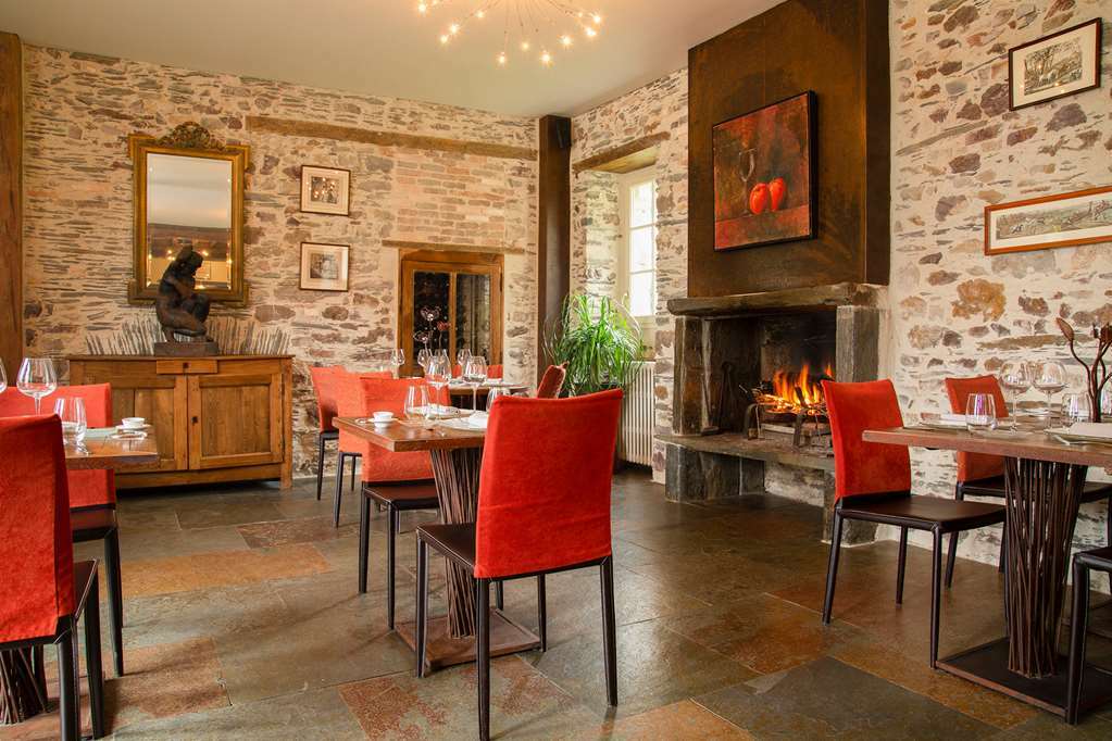 Le Manoir De La Jahotiere Hotel Abbaretz Restaurant foto